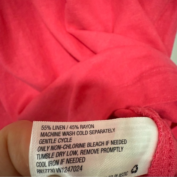 Universal thread linen blend mini dress Small - Picture 9 of 9